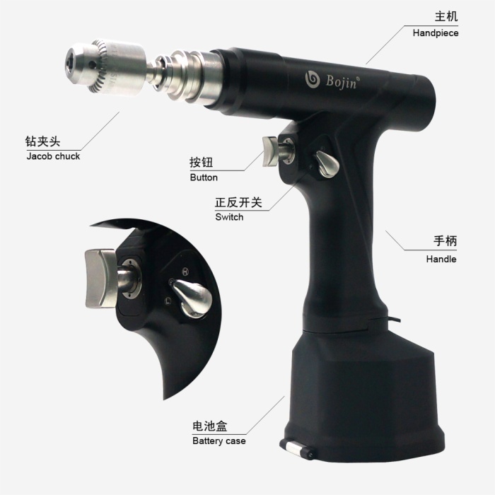 BJ5503B Cannulated drill